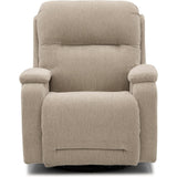 Storytime Maverly Power Cozzia Swivel Glide Recliner with Heat & Massage