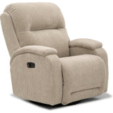Storytime Maverly Power Cozzia Swivel Glide Recliner with Heat & Massage