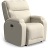 Storytime Maverly Power Cozzia Swivel Glide Recliner with Heat & Massage