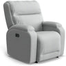 Storytime Maverly Power Cozzia Swivel Glide Recliner with Heat & Massage