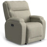 Storytime Maverly Power Cozzia Swivel Glide Recliner with Heat & Massage