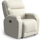 Storytime Maverly Power Cozzia Swivel Glide Recliner with Heat & Massage
