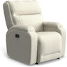 Storytime Maverly Power Cozzia Swivel Glide Recliner with Heat & Massage