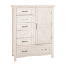 Westwood Westfield Chifforobe - Brushed White - Kid's Stuff Superstore