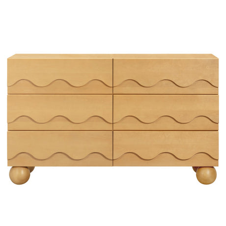 Babyletto Lido Wave 6-Drawer Dresser - Kid's Stuff Superstore