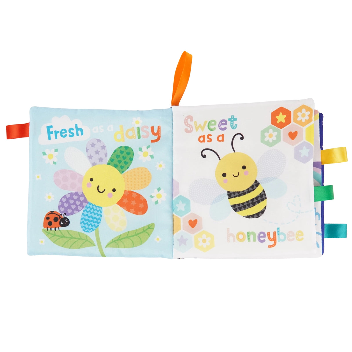 Hello, Sunshine Crinkle Cloth Book