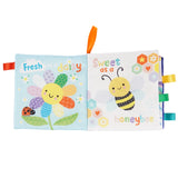 Hello, Sunshine Crinkle Cloth Book
