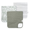 Copper Pearl Premium Baby Burp Cloths 3-Pack