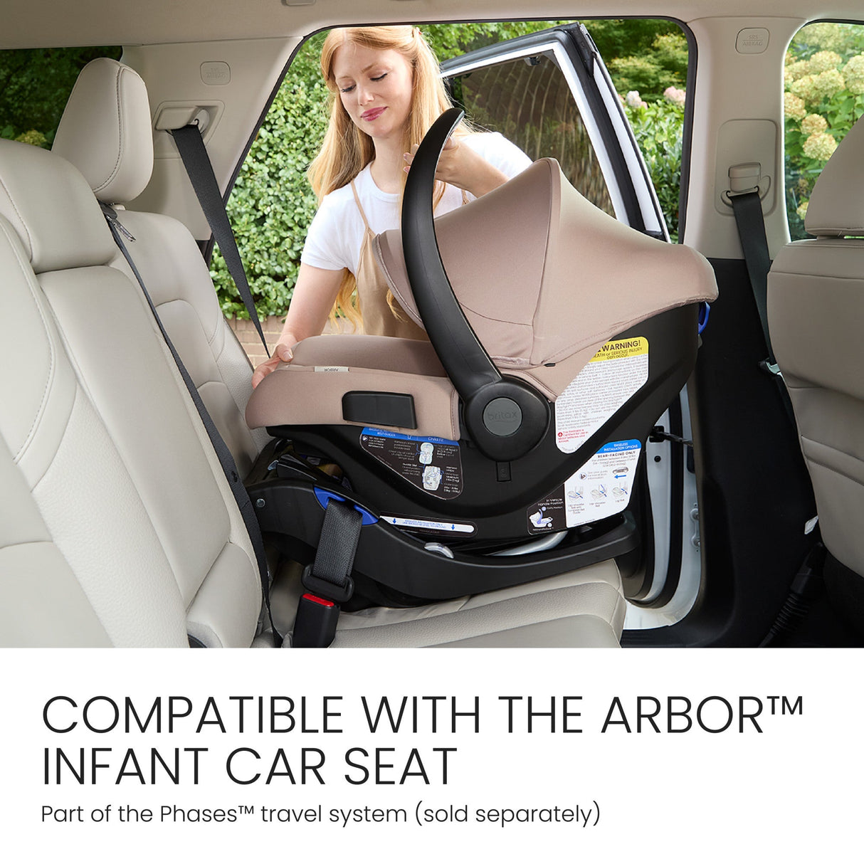 Britax StayTight Extra Base for Arbor Infant Car Seat - Kid's Stuff Superstore