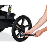 BOB Deluxe Handlebar Console with Tire Pump for Single Jogging Strollers - Kid's Stuff Superstore