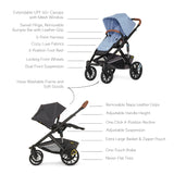 Veer Switch&Roll Stroller + FREE Bassinet! - Kid's Stuff Superstore