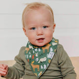 Copper Pearl Baby Bandana Bibs 4 Pack - Atwood