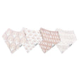 Copper Pearl Baby Bandana Bibs 4 Pack - Bliss - Kid's Stuff Superstore