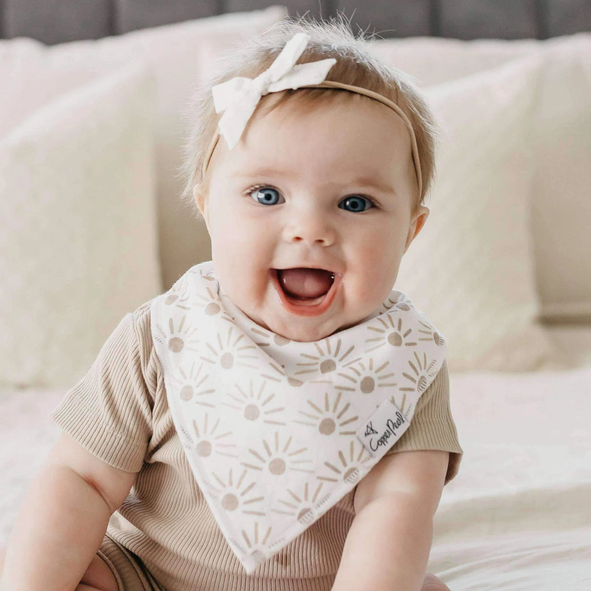 Copper Pearl Baby Bandana Bibs 4 Pack - Bliss - Kid's Stuff Superstore