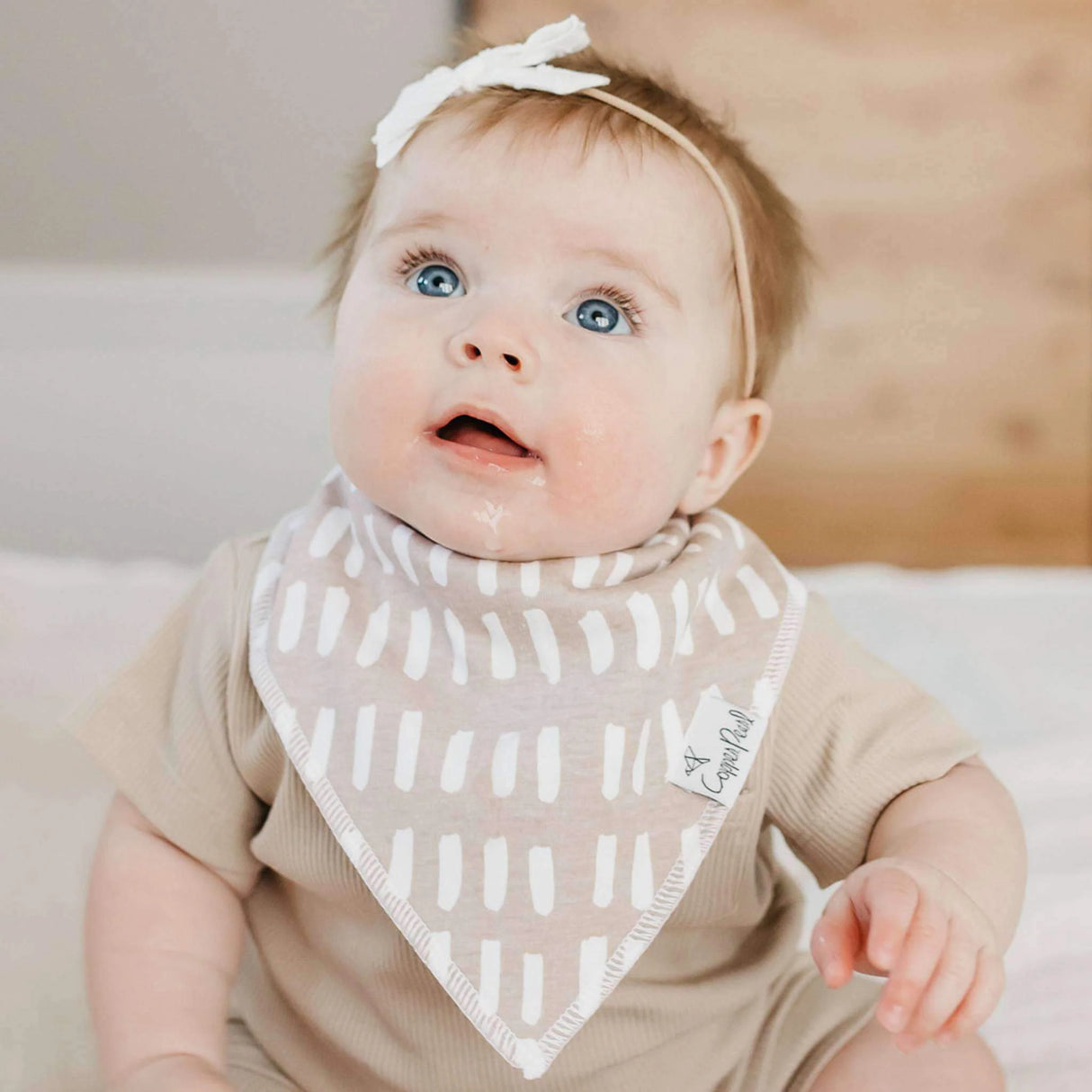 Copper Pearl Baby Bandana Bibs 4 Pack - Bliss - Kid's Stuff Superstore