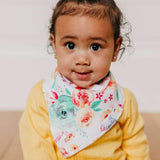 Copper Pearl Baby Bandana Bibs 4 Pack - Bloom