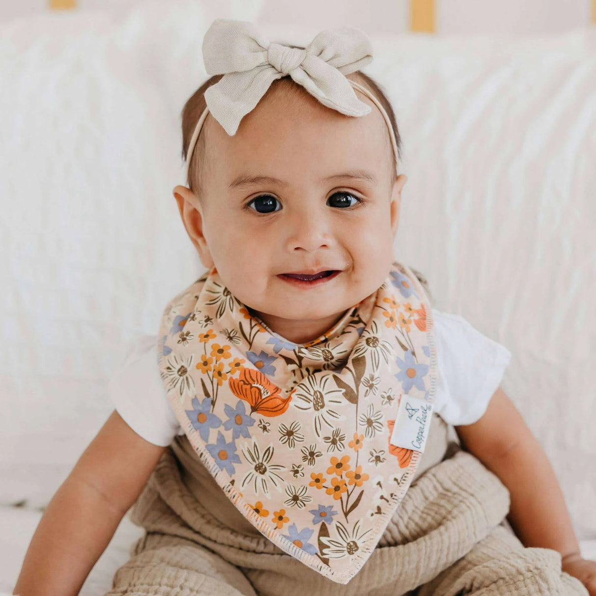 Copper Pearl Baby Bandana Bibs 4 Pack - Eden - Kid's Stuff Superstore