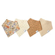 Copper Pearl Baby Bandana Bibs 4 Pack - Eden - Kid's Stuff Superstore
