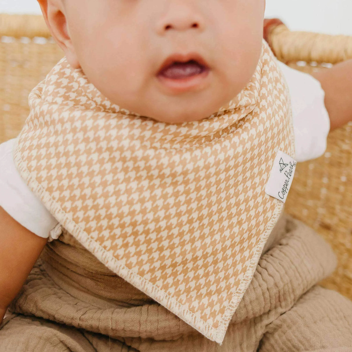 Copper Pearl Baby Bandana Bibs 4 Pack - Eden - Kid's Stuff Superstore