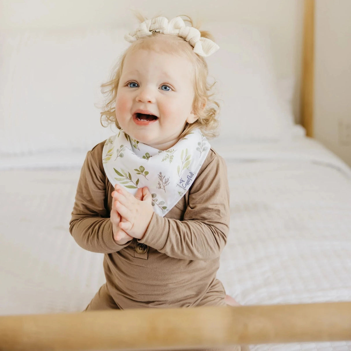 Copper Pearl Baby Bandana Bibs 4 Pack - Haven - Kid's Stuff Superstore