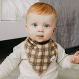Copper Pearl Baby Bandana Bibs 4 Pack - Jo