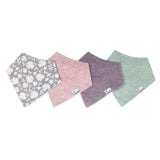 Copper Pearl Baby Bandana Bibs 4 Pack