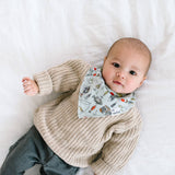 Copper Pearl Baby Bandana Bibs 4 Pack - Lumberjack - Kid's Stuff Superstore