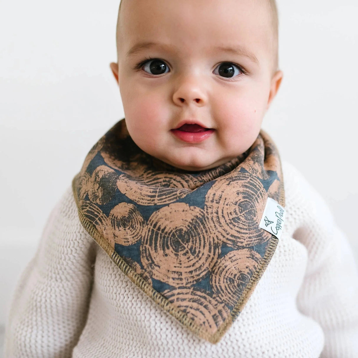 Copper Pearl Baby Bandana Bibs 4 Pack - Lumberjack - Kid's Stuff Superstore