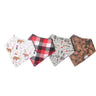 Copper Pearl Baby Bandana Bibs 4 Pack