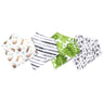 Copper Pearl Baby Bandana Bibs 4 Pack