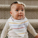 Copper Pearl Baby Bandana Bibs 4 Pack - Olive