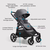 Baby Jogger City Select 2 Single-to-Double Stroller