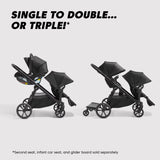 Baby Jogger City Select 2 Single-to-Double Stroller | Eco Collection