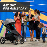 Baby Jogger City Select 2 Single-to-Double Stroller | Eco Collection