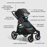 Baby Jogger City Select 2 Single-to-Double Stroller | Eco Collection