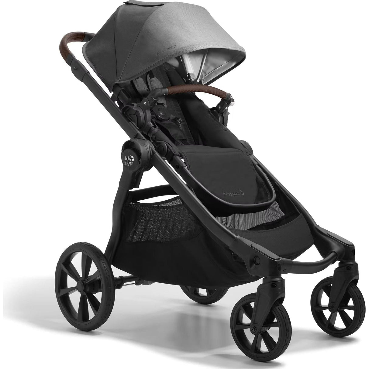 Baby Jogger City Select 2 Single-to-Double Stroller | Eco Collection