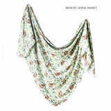 Copper Pearl Swaddle Blanket