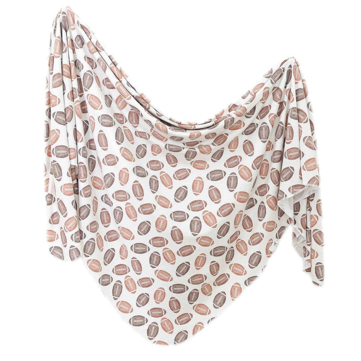 Copper Pearl Swaddle Blanket