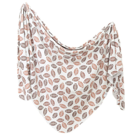 Copper Pearl Swaddle Blanket