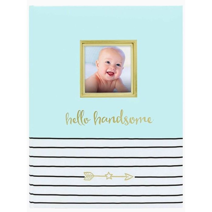 Baby Book- Hello Handsome
