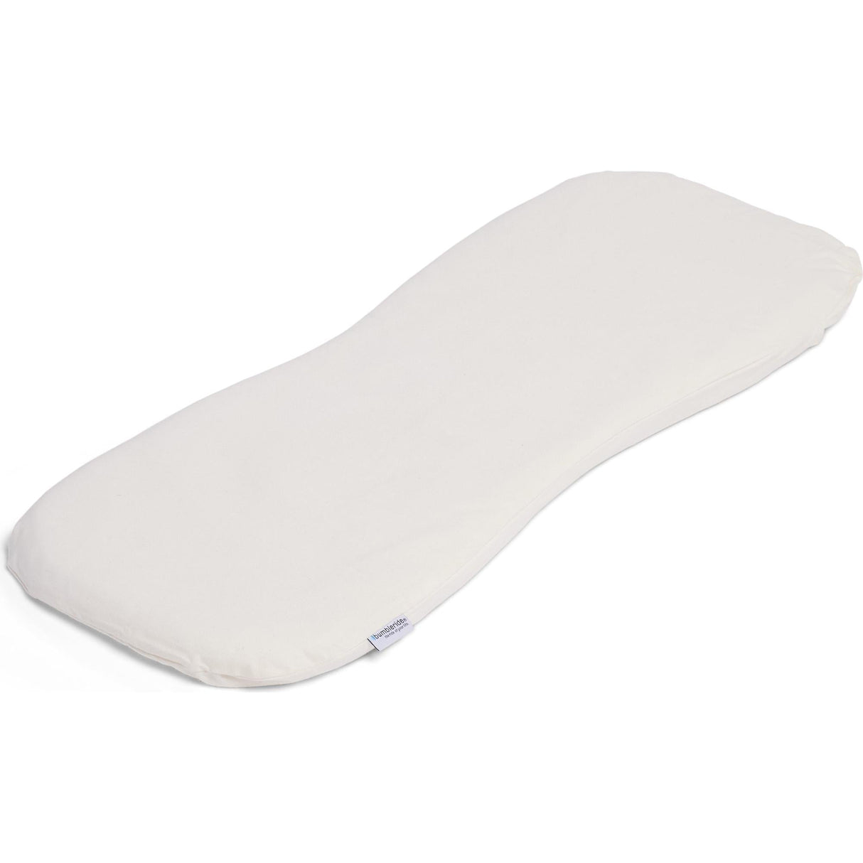 Bumbleride Indie Twin Bassinet Mattress Cover | Organic Cotton