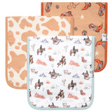 Copper Pearl Premium Baby Burp Cloths 3-Pack
