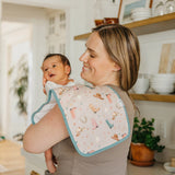 Copper Pearl Premium Baby Burp Cloths 3-Pack - Cheyenne - Kid's Stuff Superstore