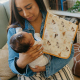 Copper Pearl Premium Baby Burp Cloths 3-Pack - Cheyenne - Kid's Stuff Superstore