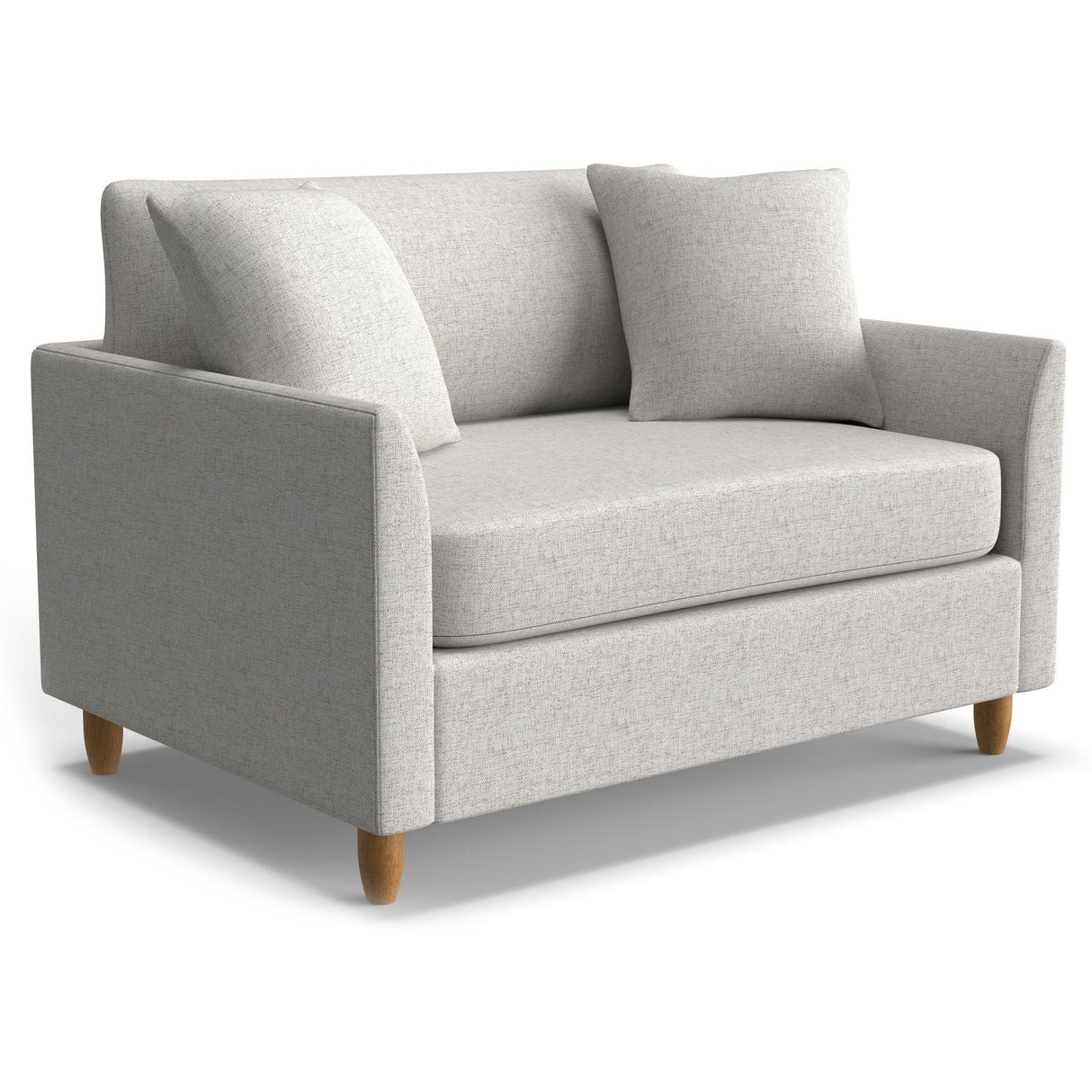 Storytime Bayment Chair & A Half with Twin Sleeper