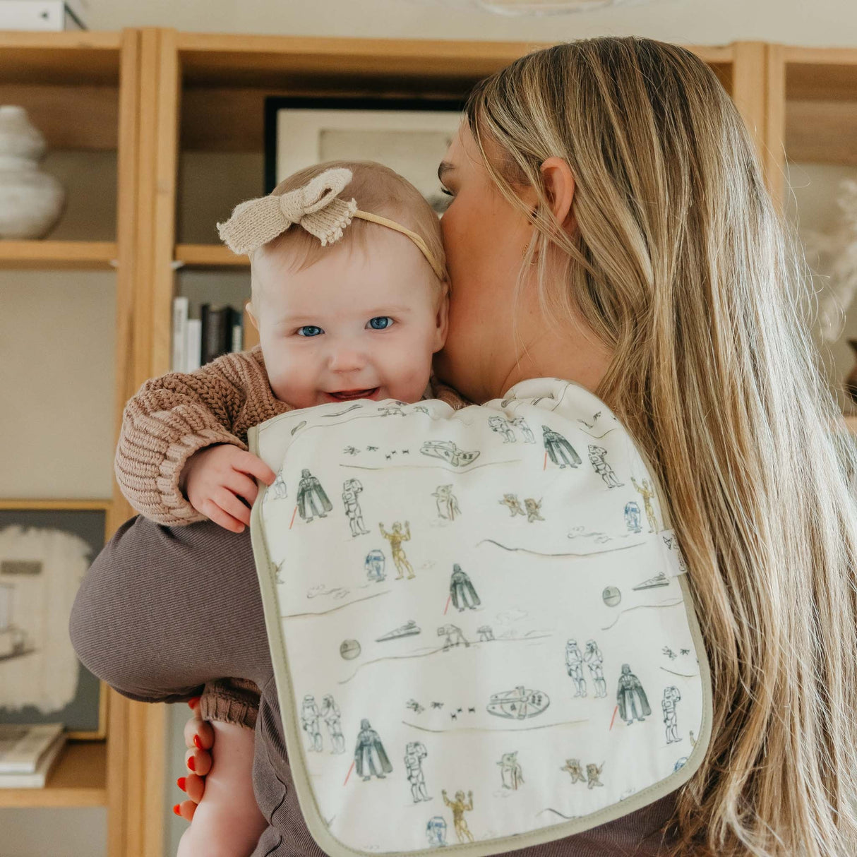 Copper Pearl Premium Baby Burp Cloths 3-Pack - Tatooine