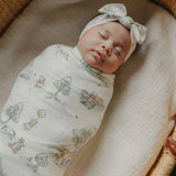 Copper Pearl Swaddle Blanket - Hundred Acre Wood - Kid's Stuff Superstore