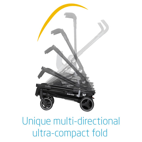 Maxi-Cosi Maxi-Taxi XT Ultra Compact Car Seat Caddy - Kid's Stuff Superstore
