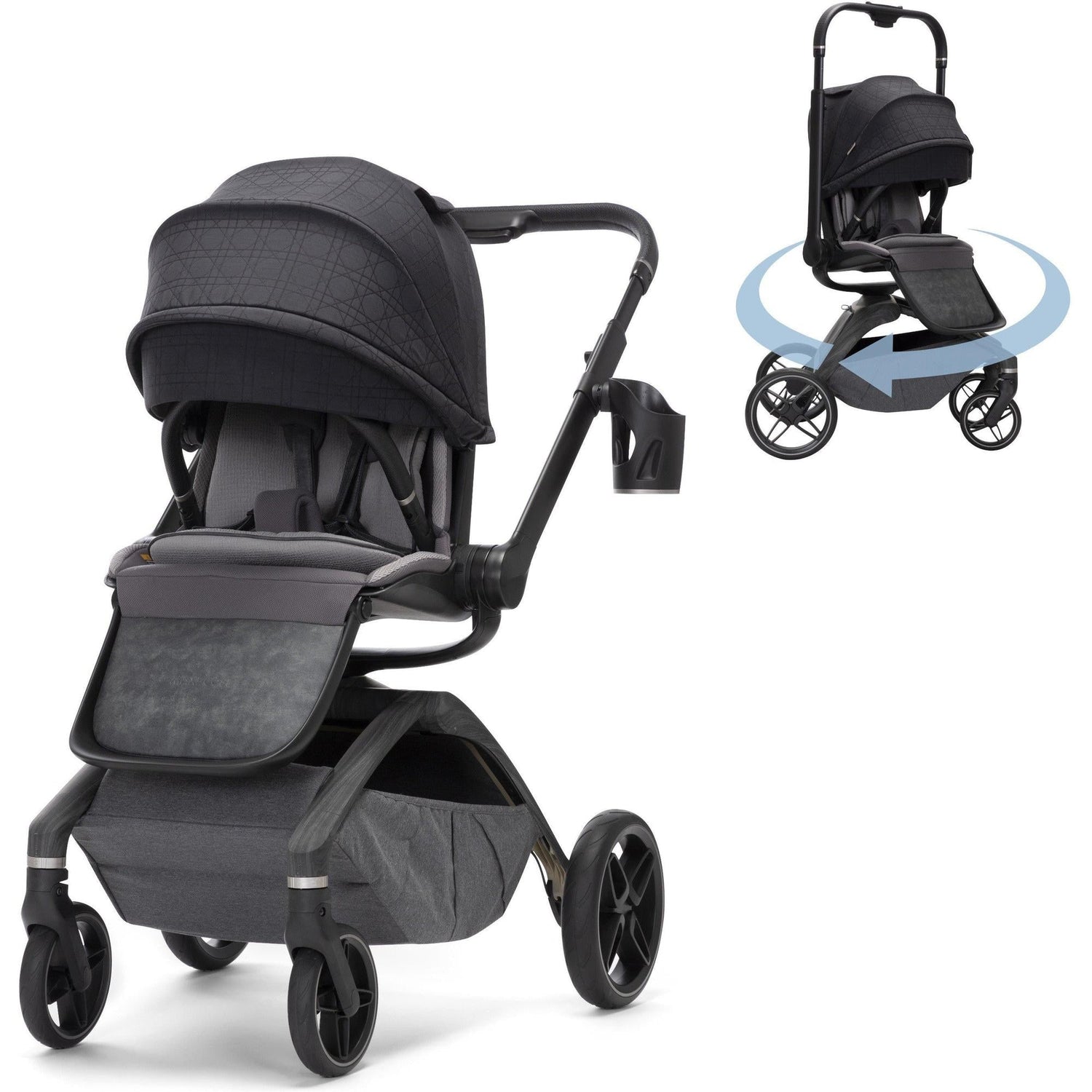 maxi cosi sit and stand stroller Maxi-Cosi Kindred Tana 360° Rotating Modular Stroller – Kid's Stuff Superstore