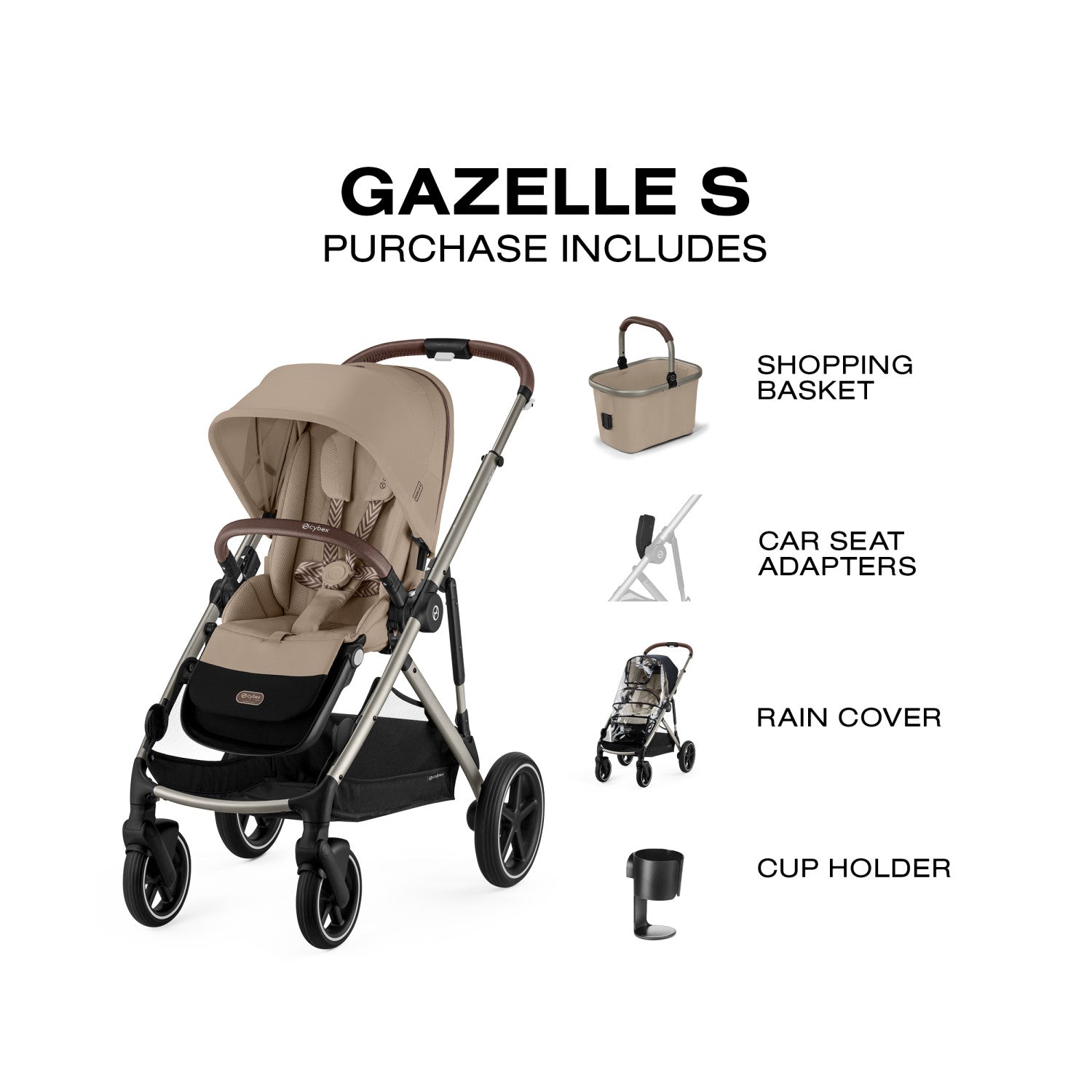 Cybex Gazelle S Stroller - Kid's Stuff Superstore